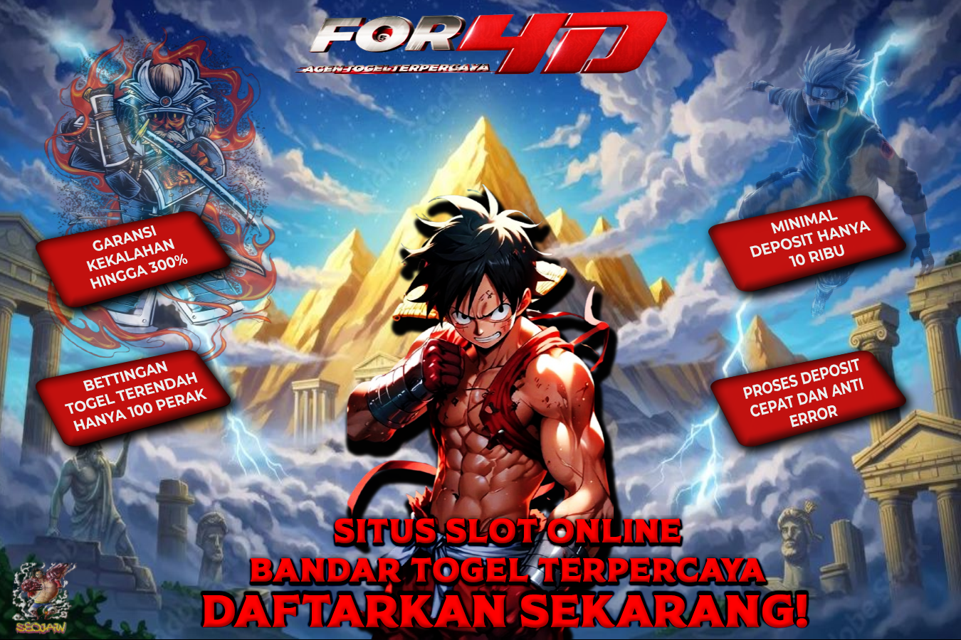 MEGA JUPITER SITUS FOR4D GACOR DI TAHUN INI